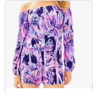 Lilly Pulitzer xl romper